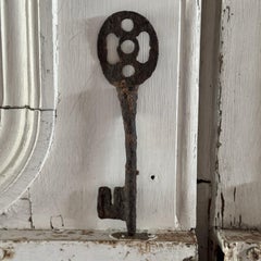 Wrought Iron Key, Early Period (Haute Époque)