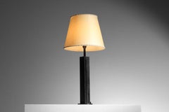 Wrought iron lamp by artist Donna handcrafted