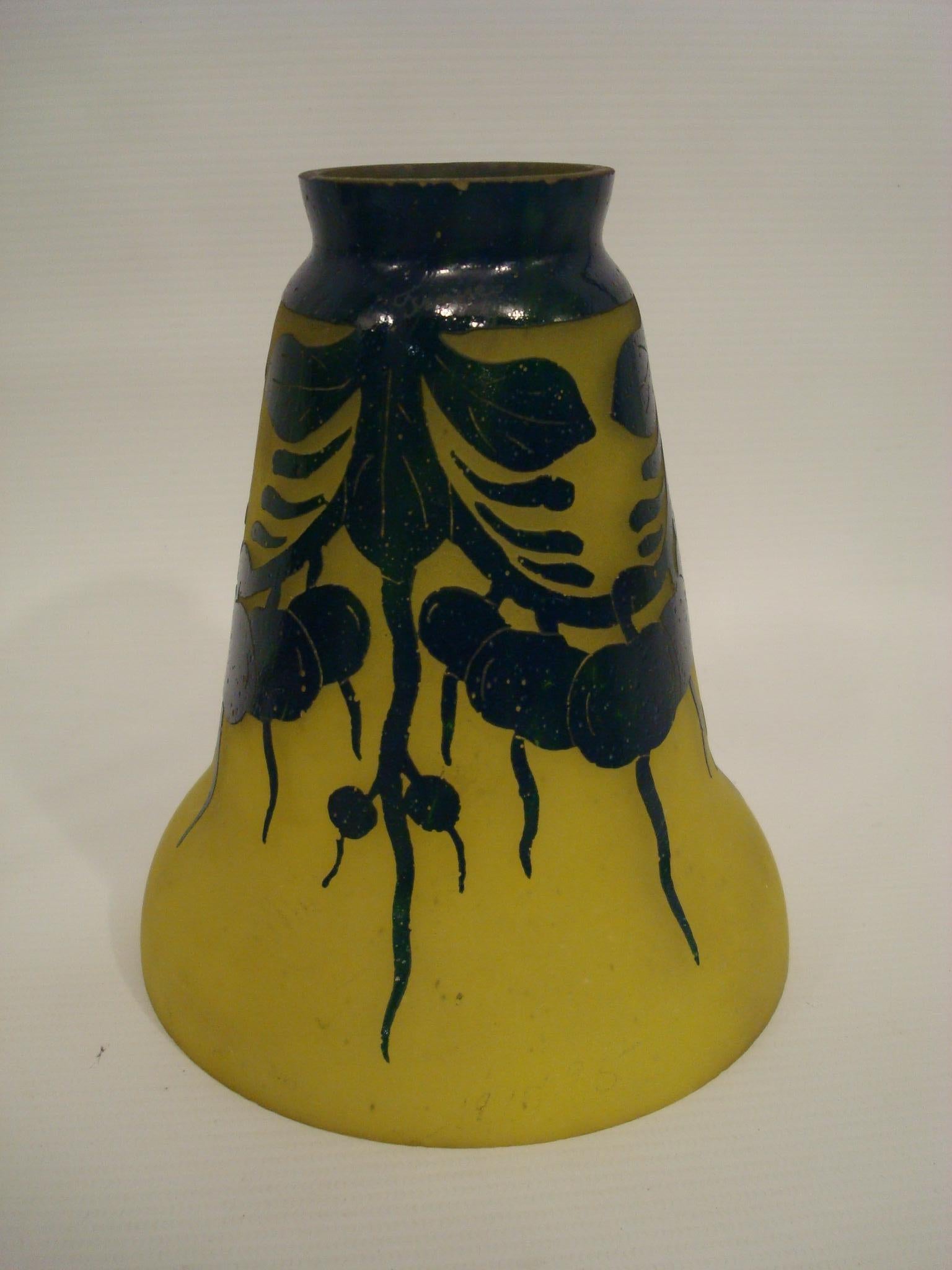 Wrought Iron Lamp in Art Nouveau - Art Deco Style, Circa 1920 For Sale 13