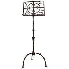 Used Wrought Iron Lectern, Spain, 16th-17th Century