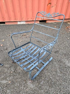 Fauteuils de salon - Fer forgé