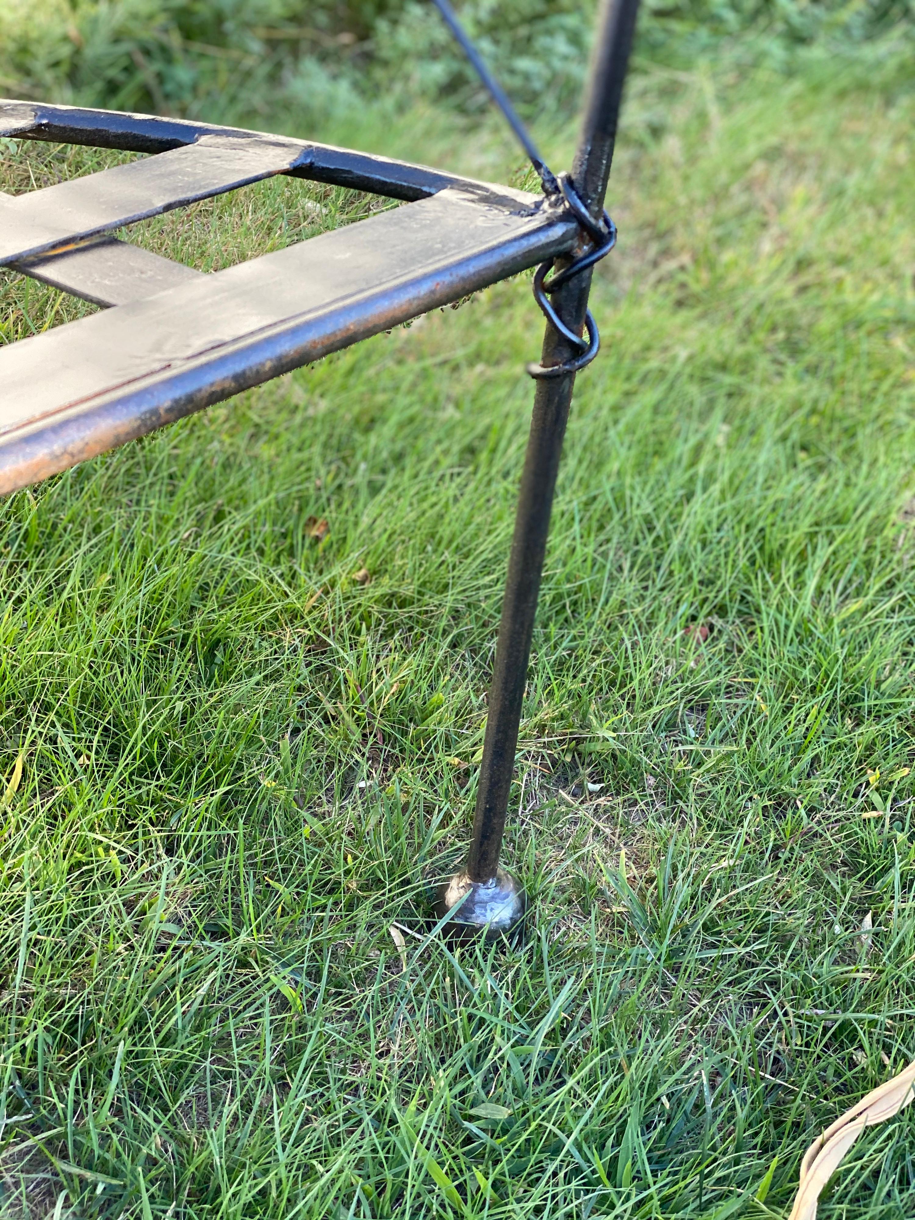 Wrought Iron Loveseat or Settee 1
