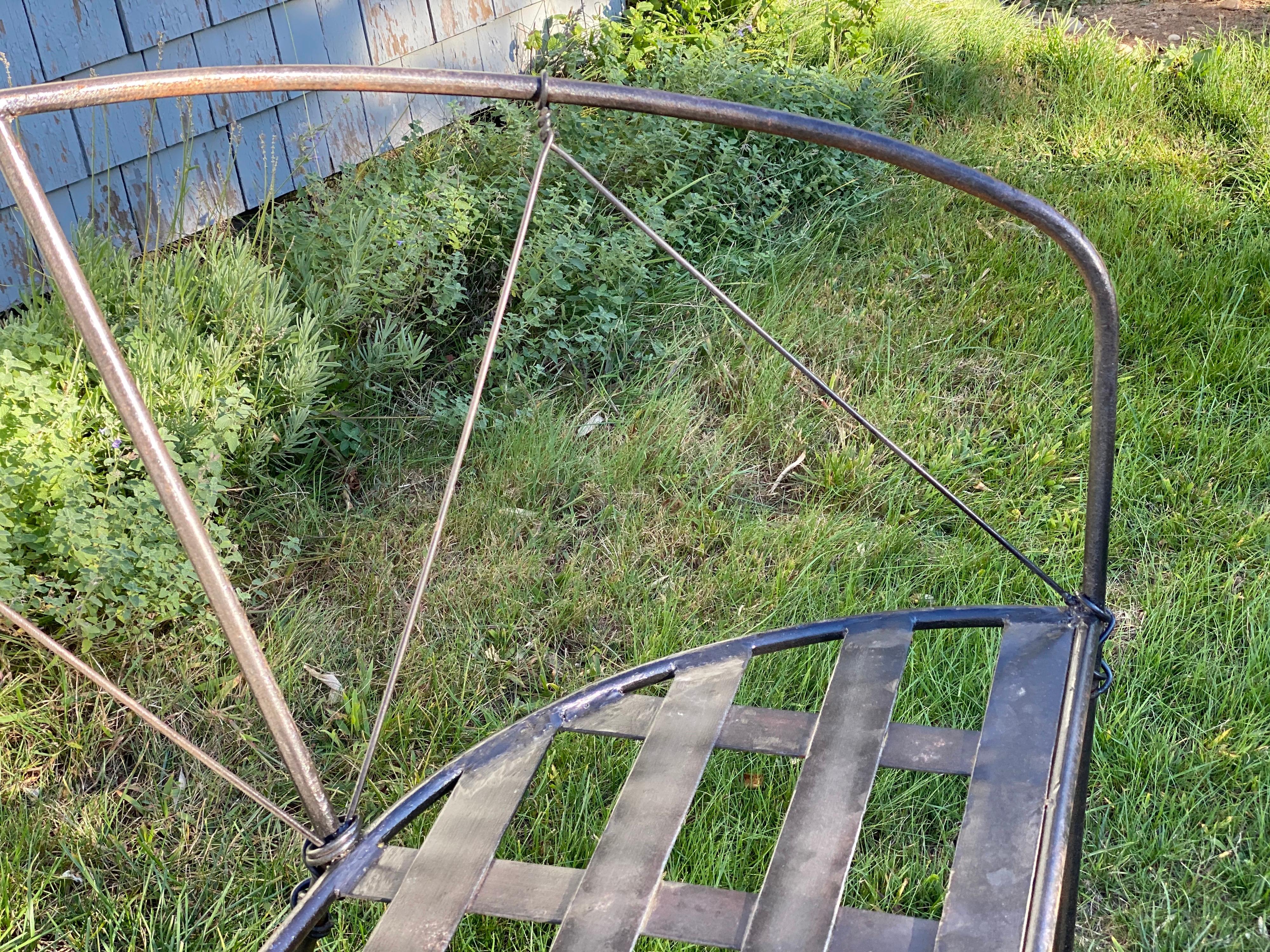 Wrought Iron Loveseat or Settee 2