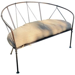 Wrought Iron Loveseat or Settee