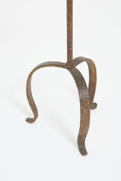 Wrought Iron Martini Table