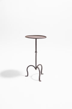 Wrought Iron Martini Table, Small