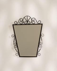 Wrought Iron Mirror