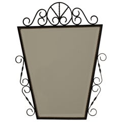Wrought Iron Mirror