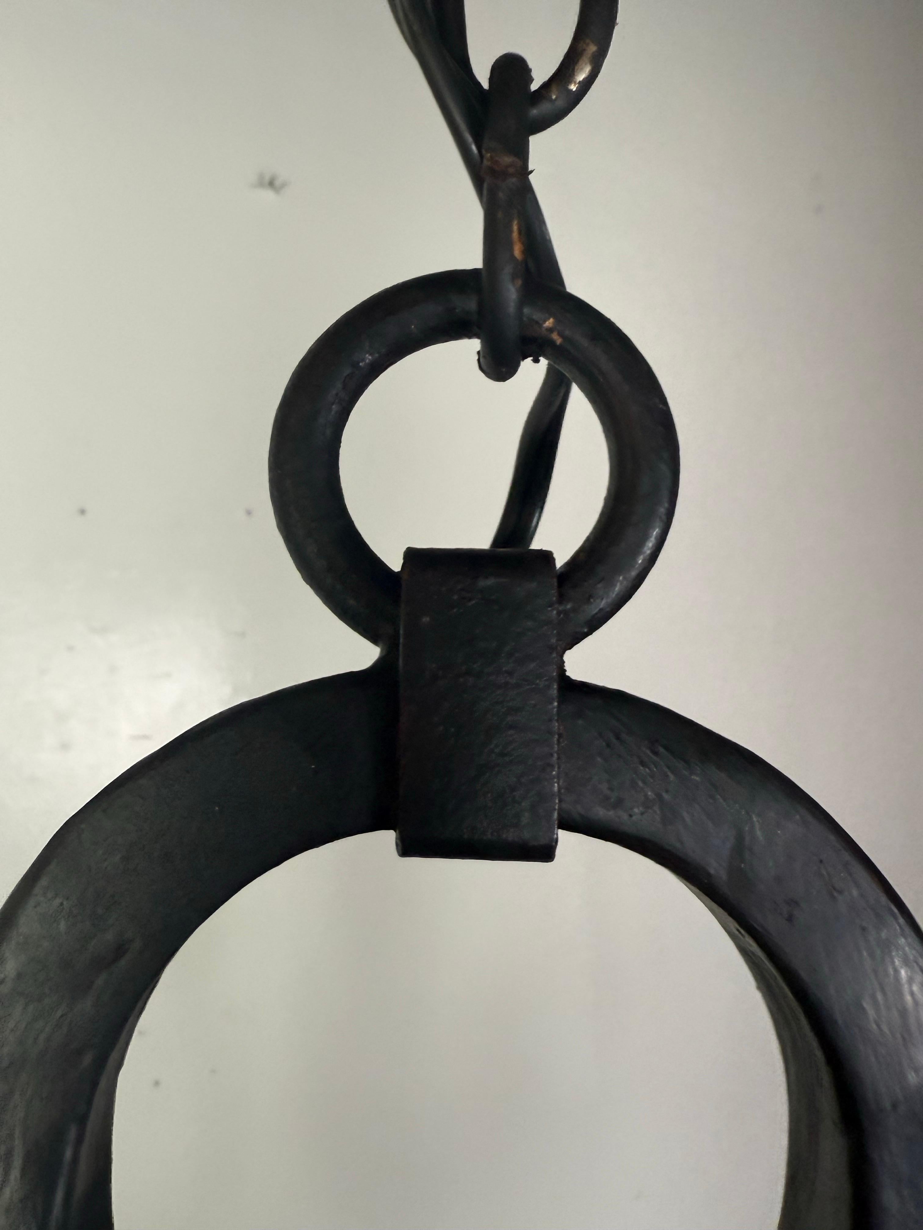 Araña Mulholland de hierro forjado by Miamar Home en venta 7