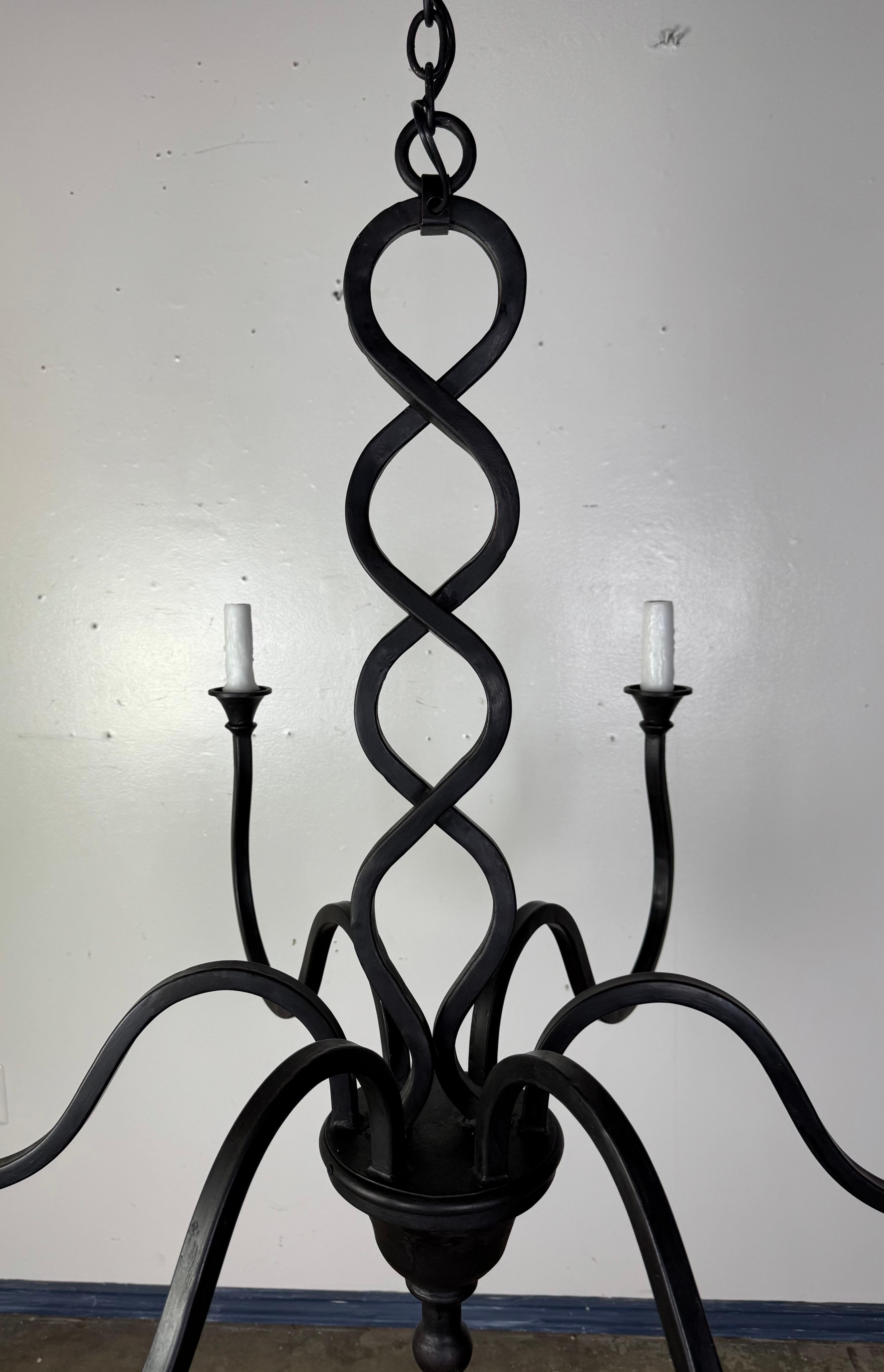 Araña Mulholland de hierro forjado by Miamar Home Minimalista en venta