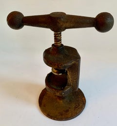 Wrought Iron Nut Cracker by Robert Welch England
