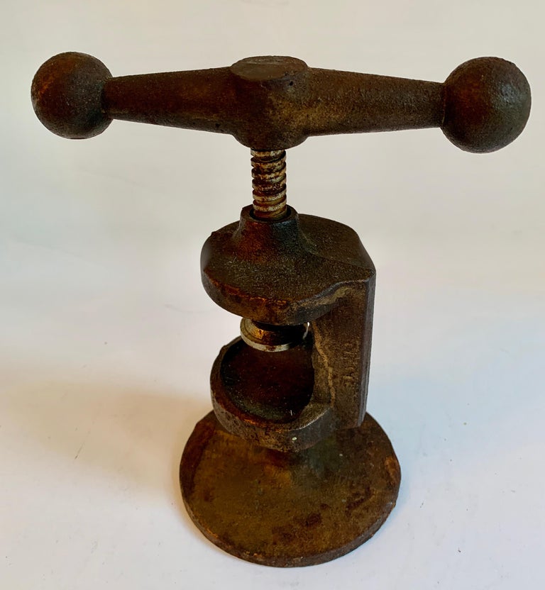 Wrought Iron Nut Cracker by Robert Welch England For Sale at 1stDibs
