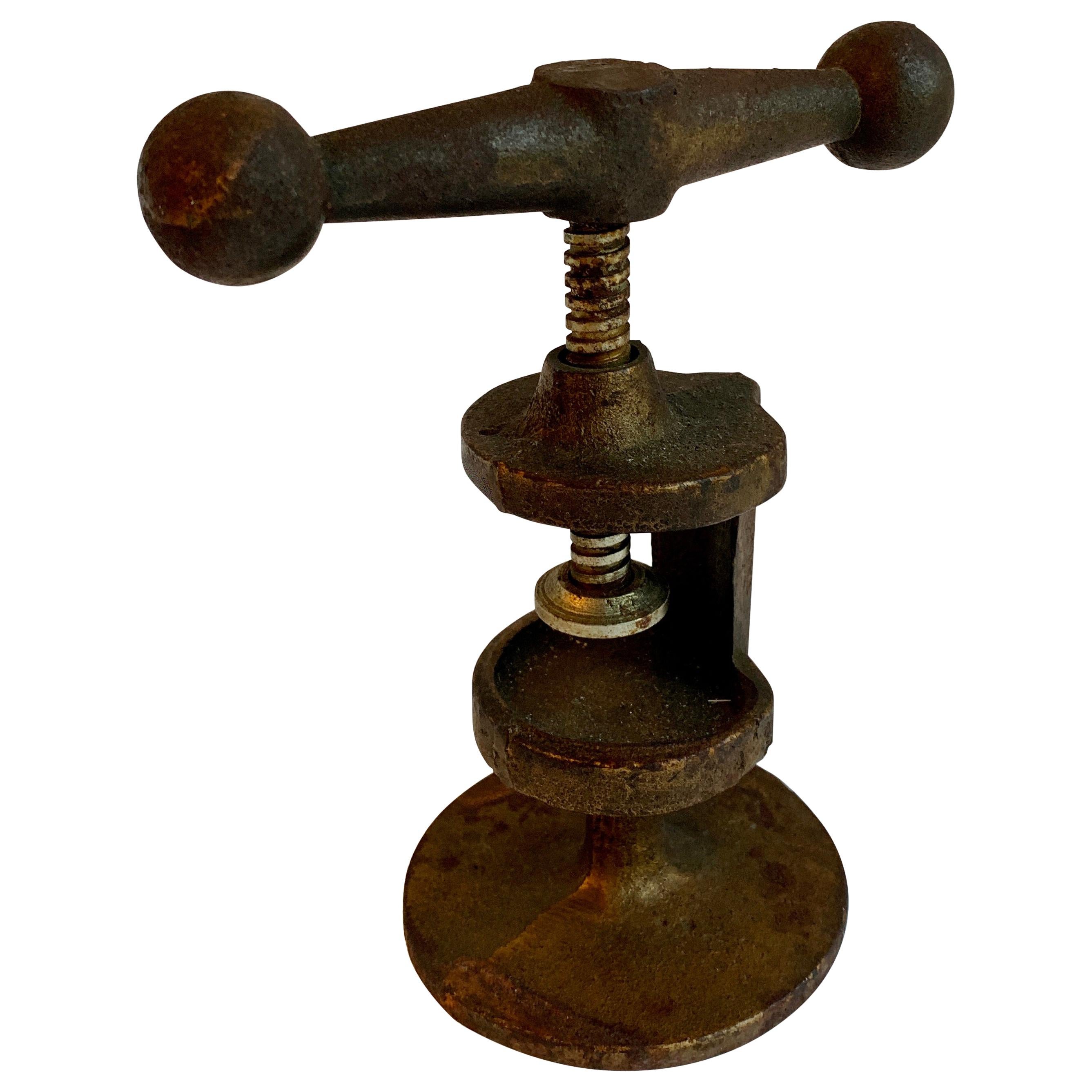 Wrought Iron Nut Cracker by Robert Welch England