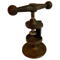 Wrought Iron Nut Cracker by Robert Welch England