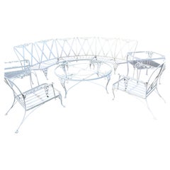 Wrought Iron Outdoor Patio Furniture By Woodard