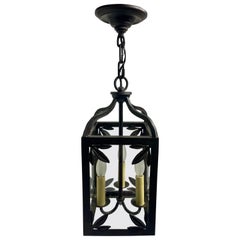 Wrought Iron Palm Leaf Pendant Chandelier Wrought Iron Palm Leaf Pendant Chandelier