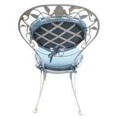 Wrought Iron Patio Chairs Cushions