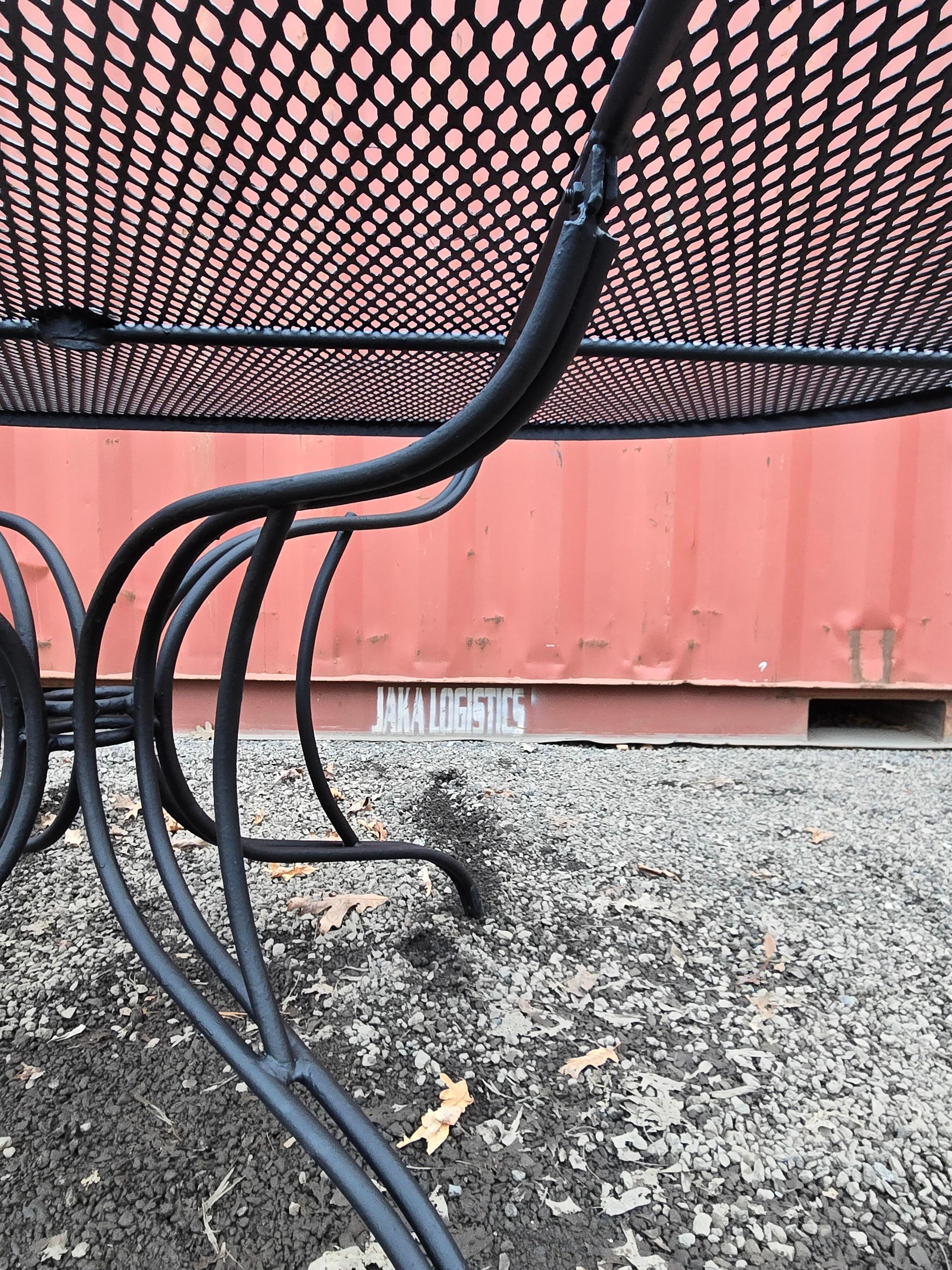 Wrought Iron Patio Seating For Sale 4