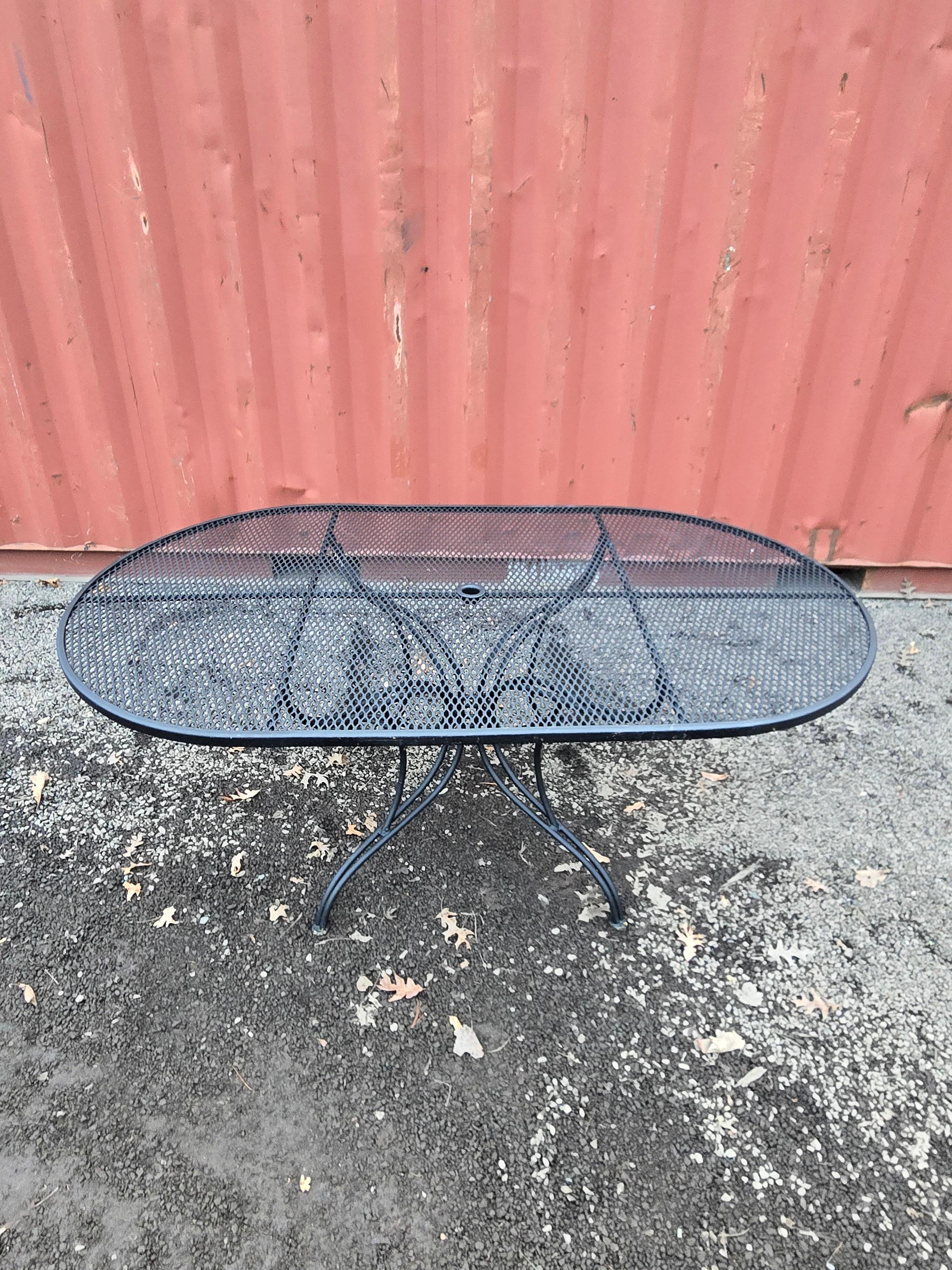 Wrought Iron Patio Seating For Sale 8