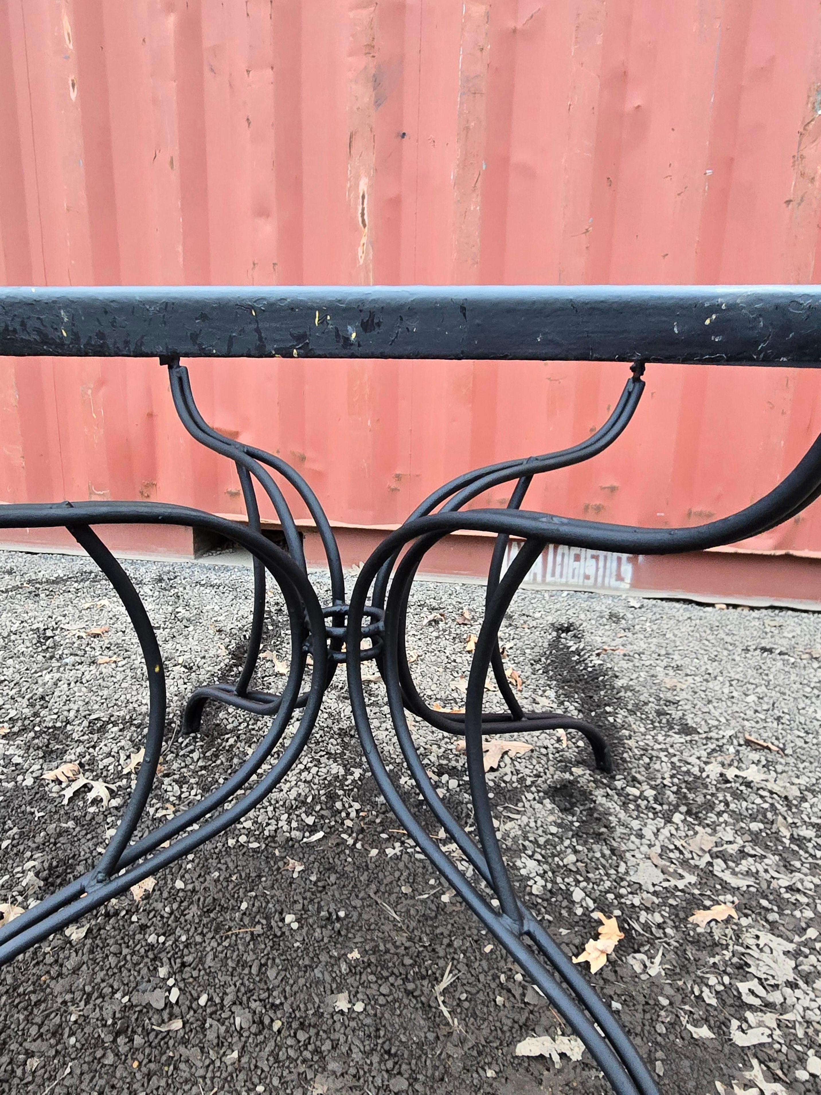 Wrought Iron Patio Seating For Sale 2