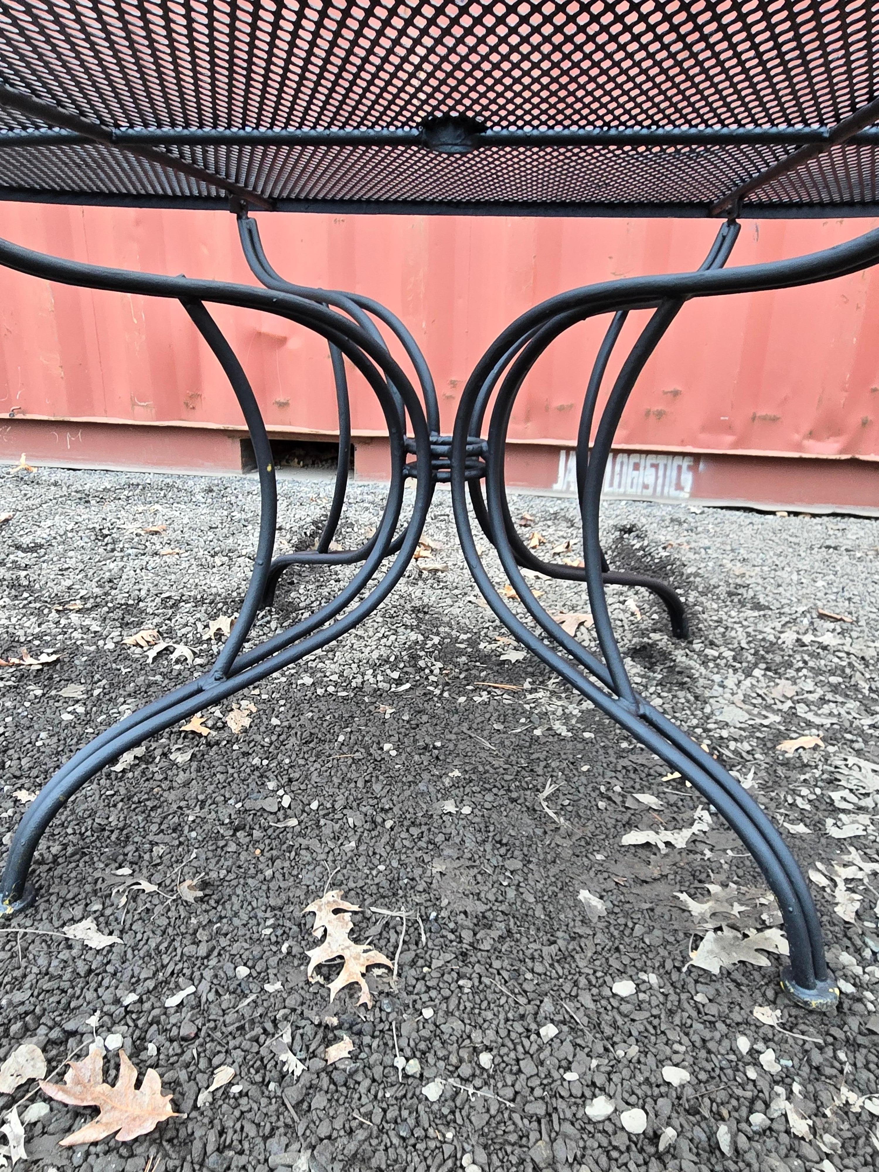 Wrought Iron Patio Seating For Sale 3