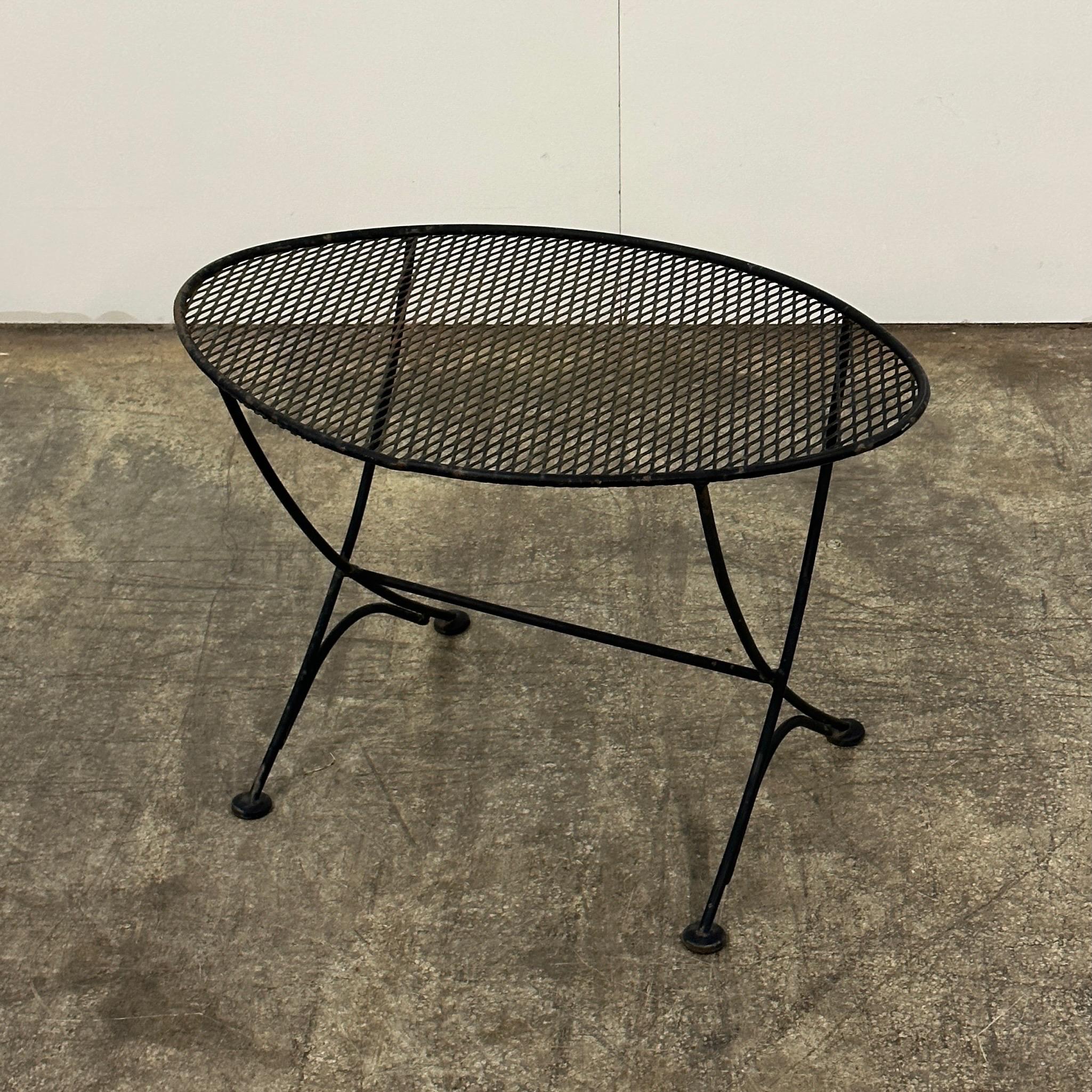 Wrought Iron Patio Set by Maurizio Tempestini for Salterini 4