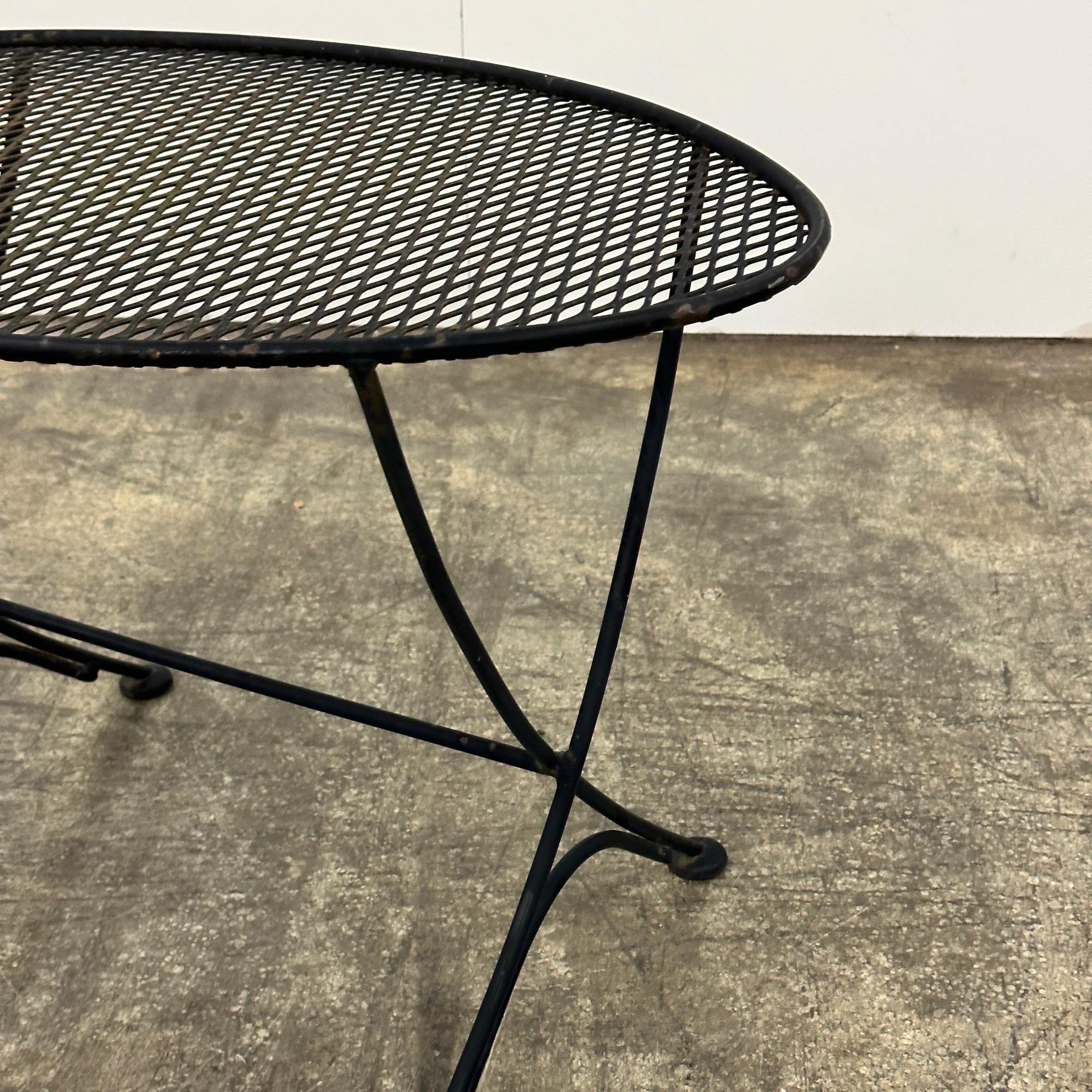 Wrought Iron Patio Set by Maurizio Tempestini for Salterini 5