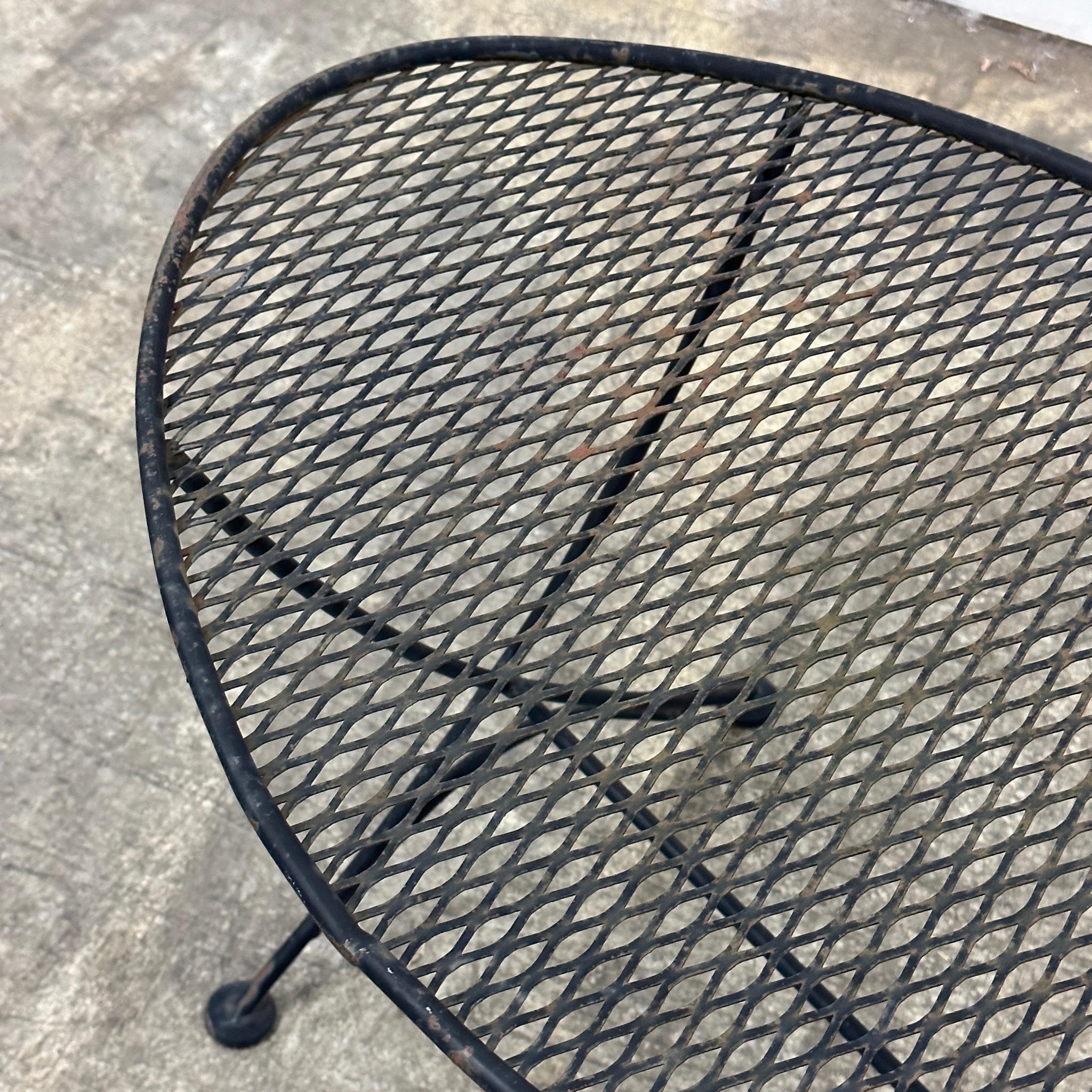 Wrought Iron Patio Set by Maurizio Tempestini for Salterini 6
