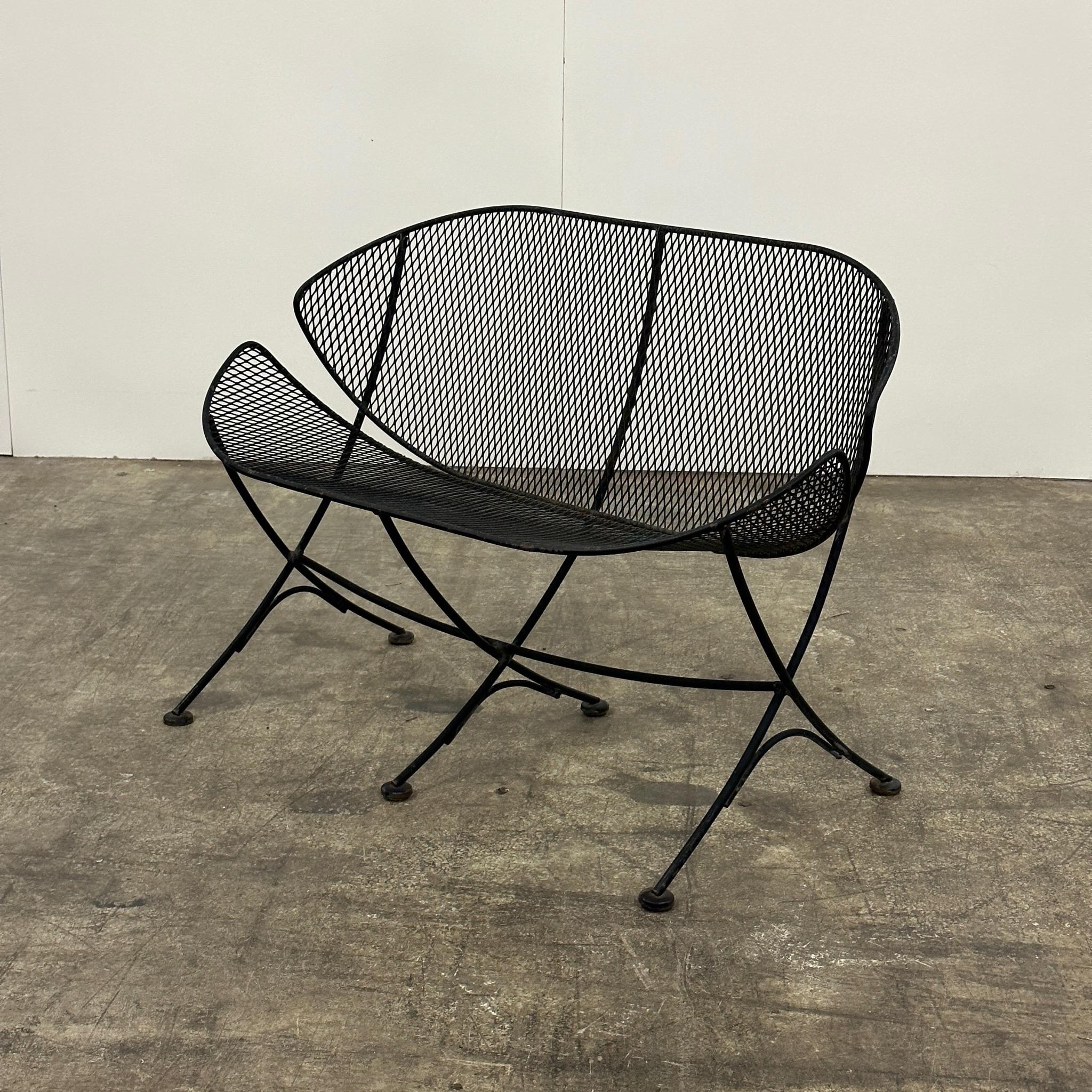Mid-Century Modern Wrought Iron Patio Set by Maurizio Tempestini for Salterini