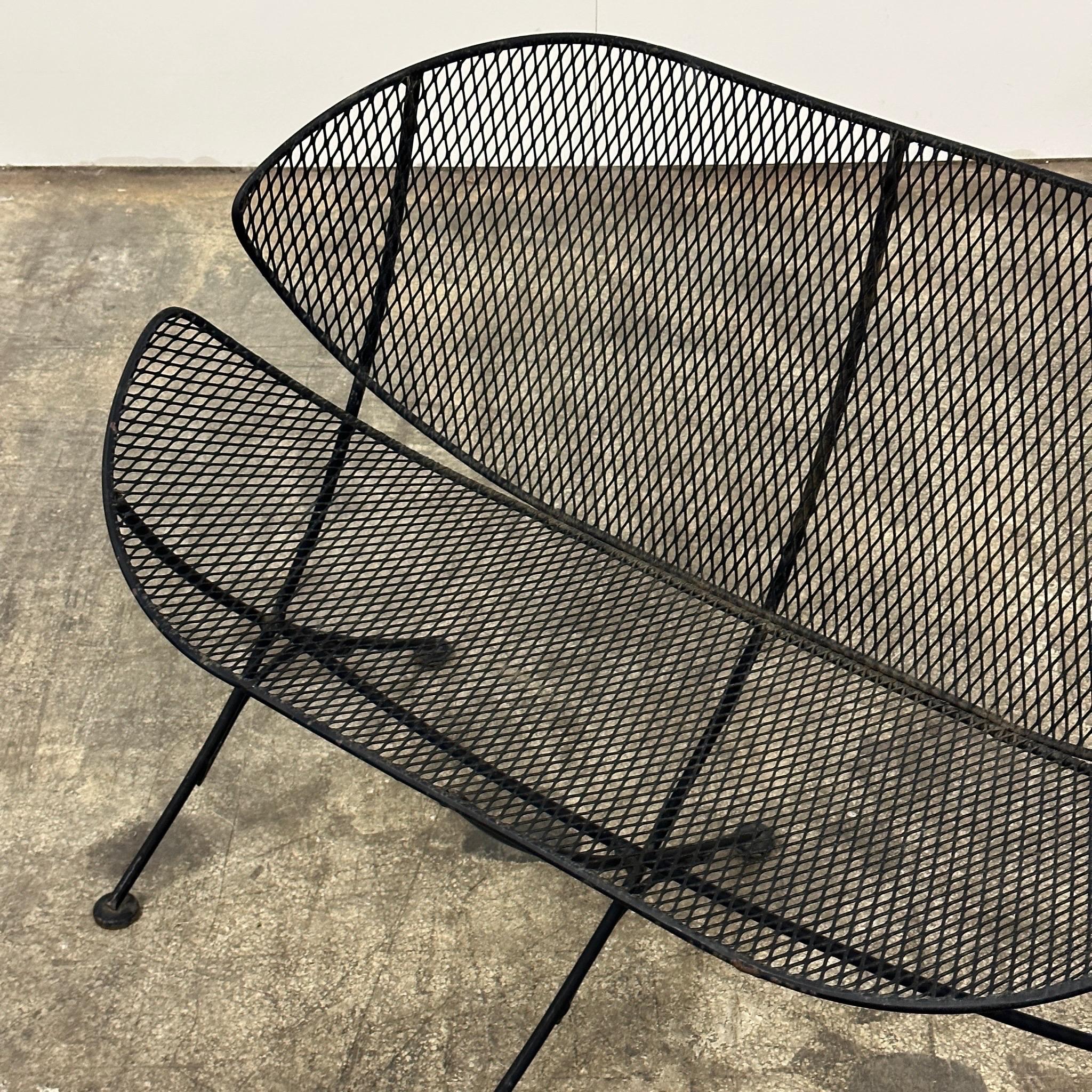 American Wrought Iron Patio Set by Maurizio Tempestini for Salterini