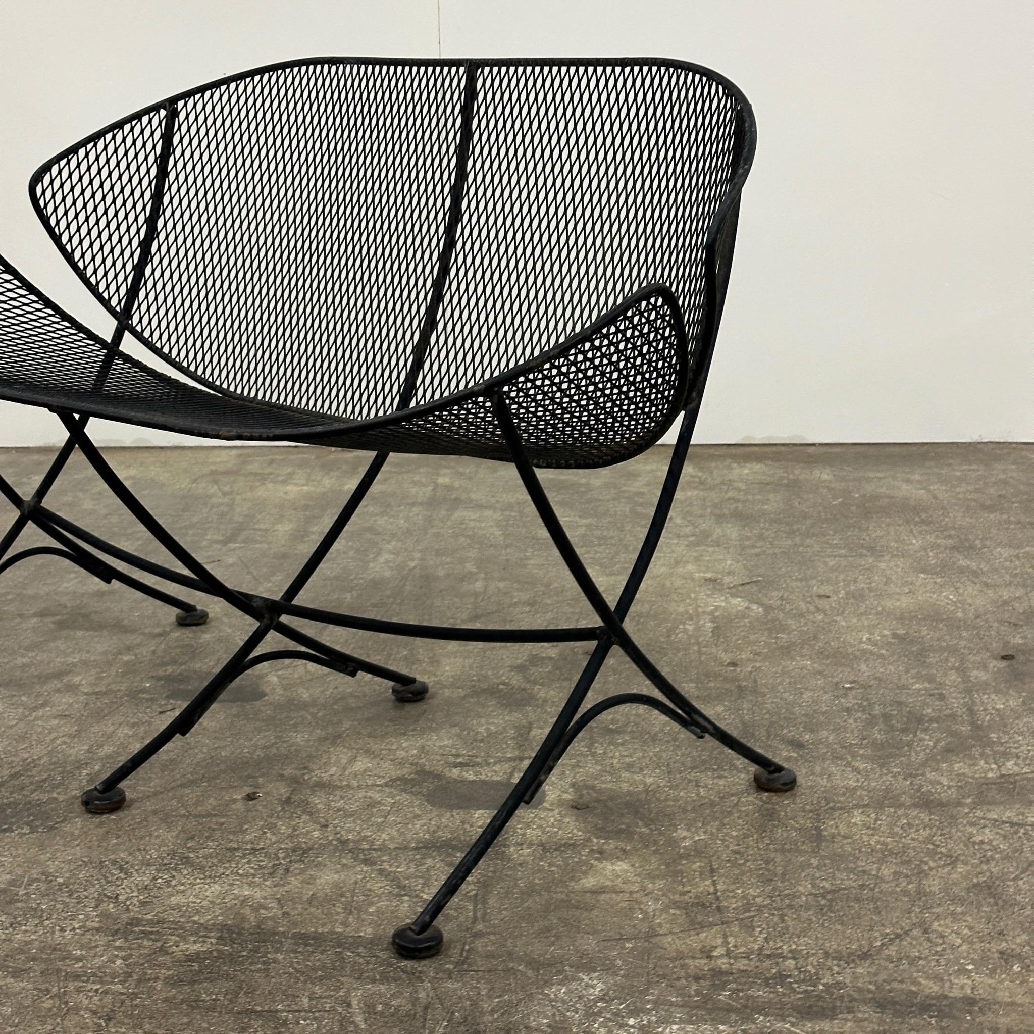Wrought Iron Patio Set by Maurizio Tempestini for Salterini In Good Condition In Chicago, IL