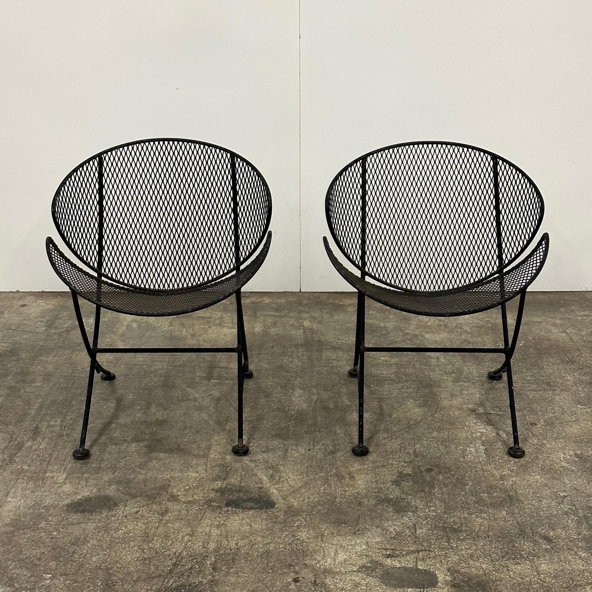 Wrought Iron Patio Set by Maurizio Tempestini for Salterini 1