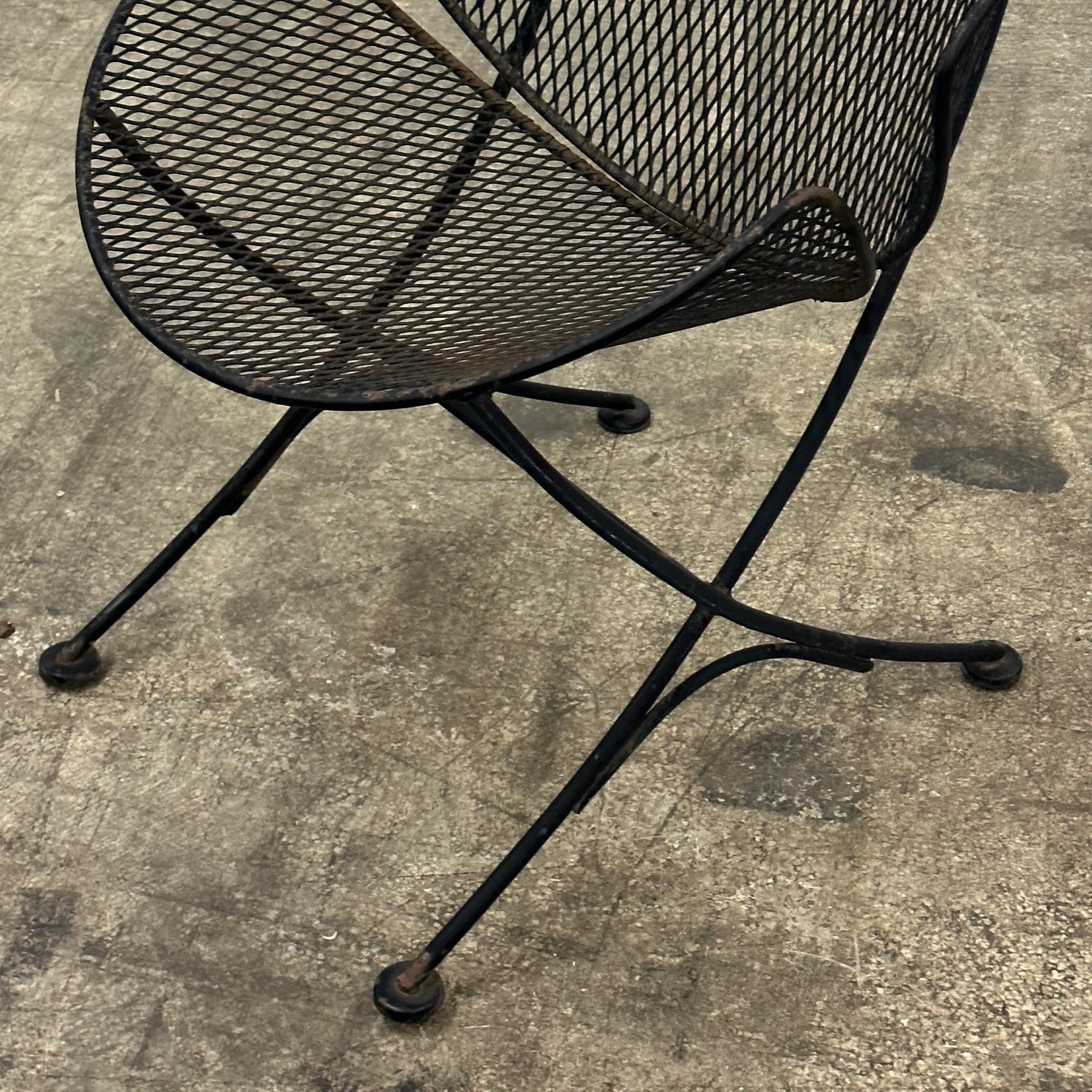 Wrought Iron Patio Set by Maurizio Tempestini for Salterini 2