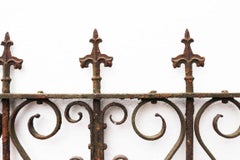Wrought Iron Pedestrian Gate