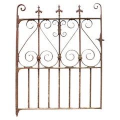 Wrought Iron Pedestrian Gate