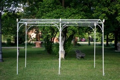 Wrought Iron Pergola, 20th Century
