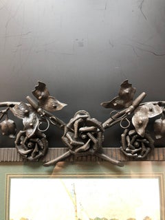 Marco de fotos de hierro forjado Atribuido a Fag