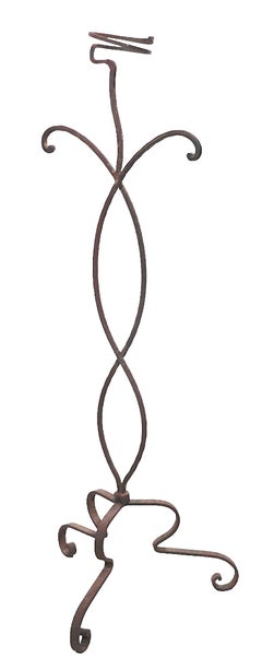 Wrought Iron Plant Stand att. to Salterini c 1900/1930's