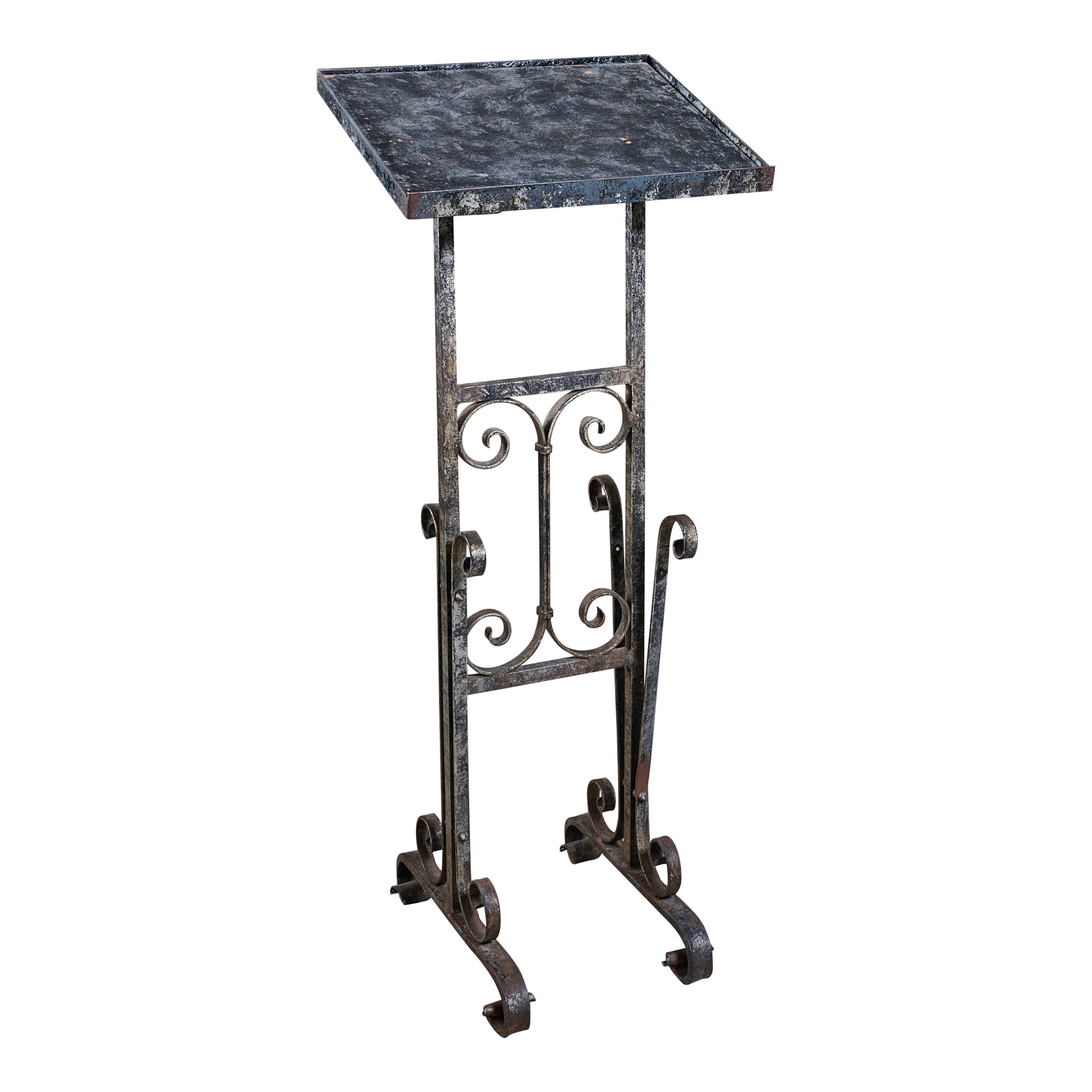 Wrought Iron Podium
