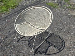 Wrought Iron Radar Chairs by Tempestini