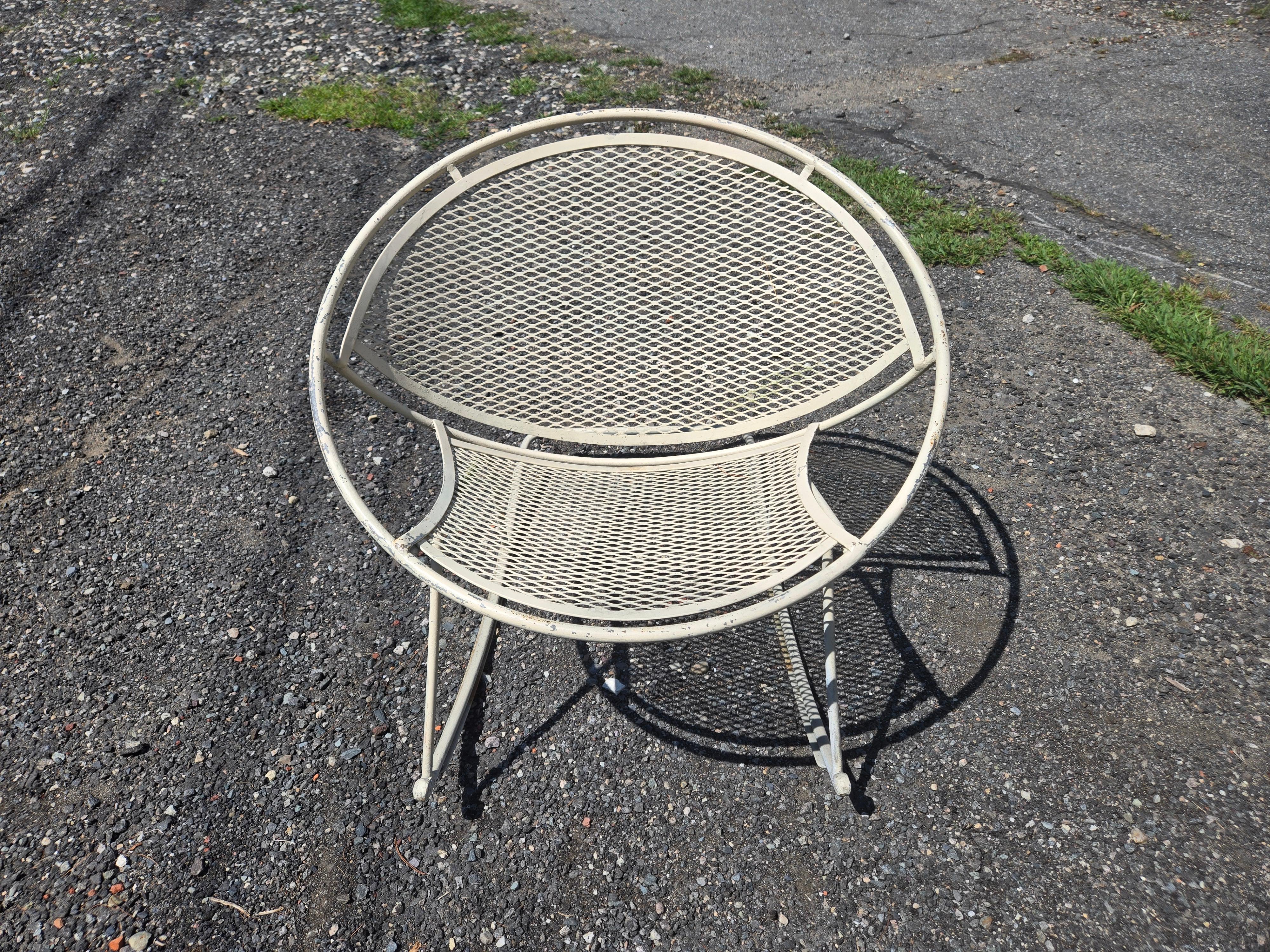 Sedie Radar in ferro battuto di Tempestini In condizioni buone in vendita a Cumberland, RI