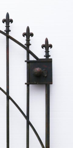 Wrought Iron Reclaimed Park Gate