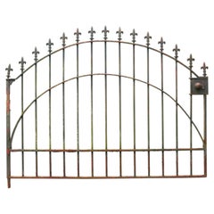 Wrought Iron Reclaimed Park Gate