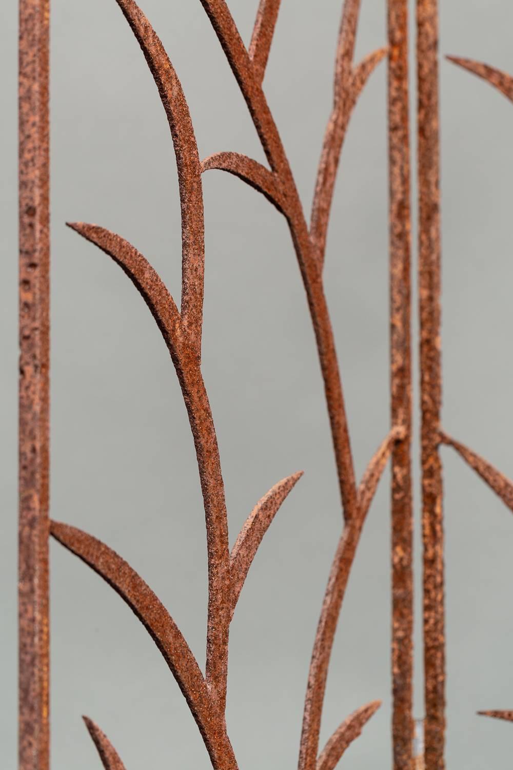 Wrought Iron Screen 1