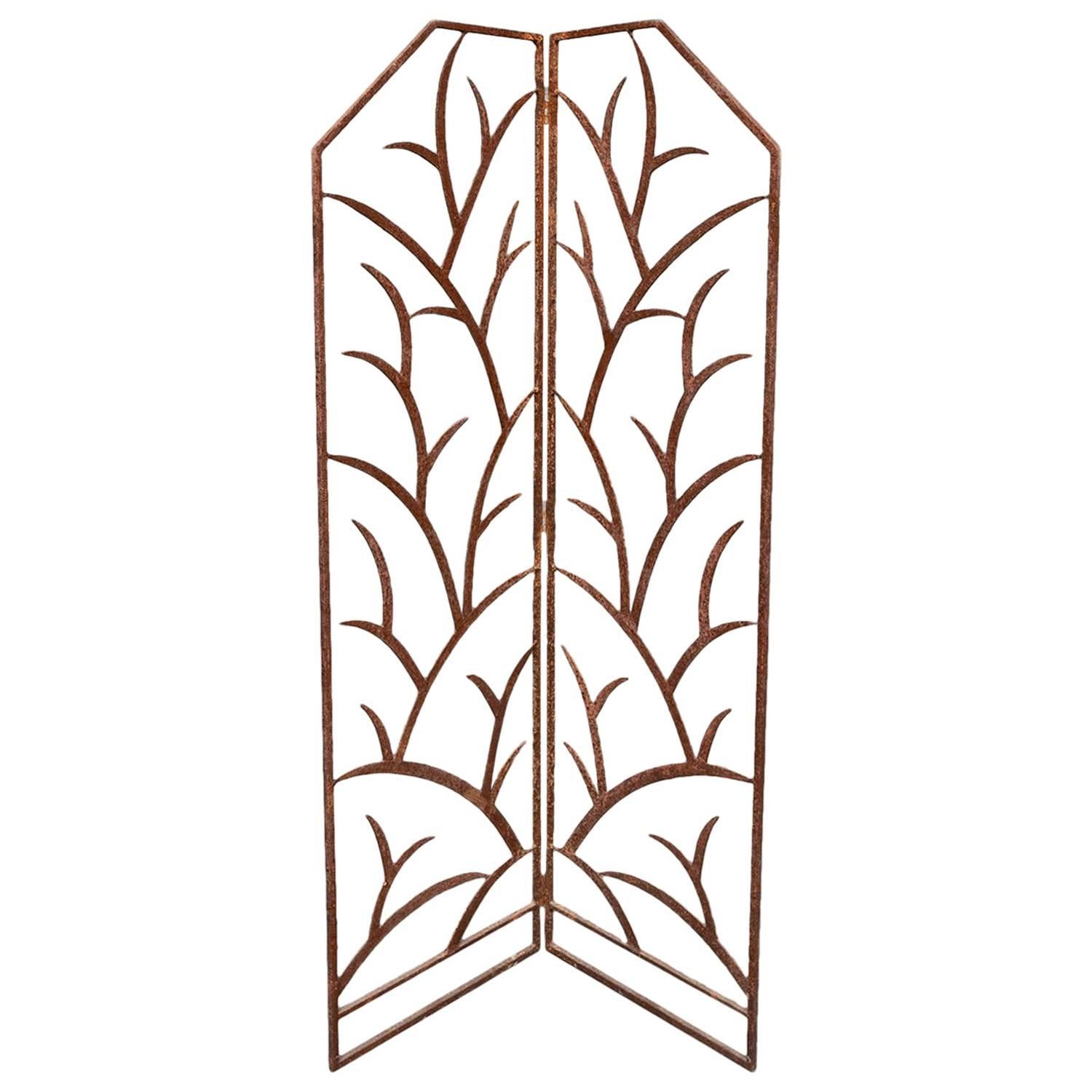 Wrought Iron Screen