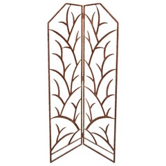 Wrought Iron Screen