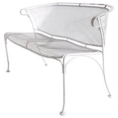 Wrought Iron Settee Att. to Salterini