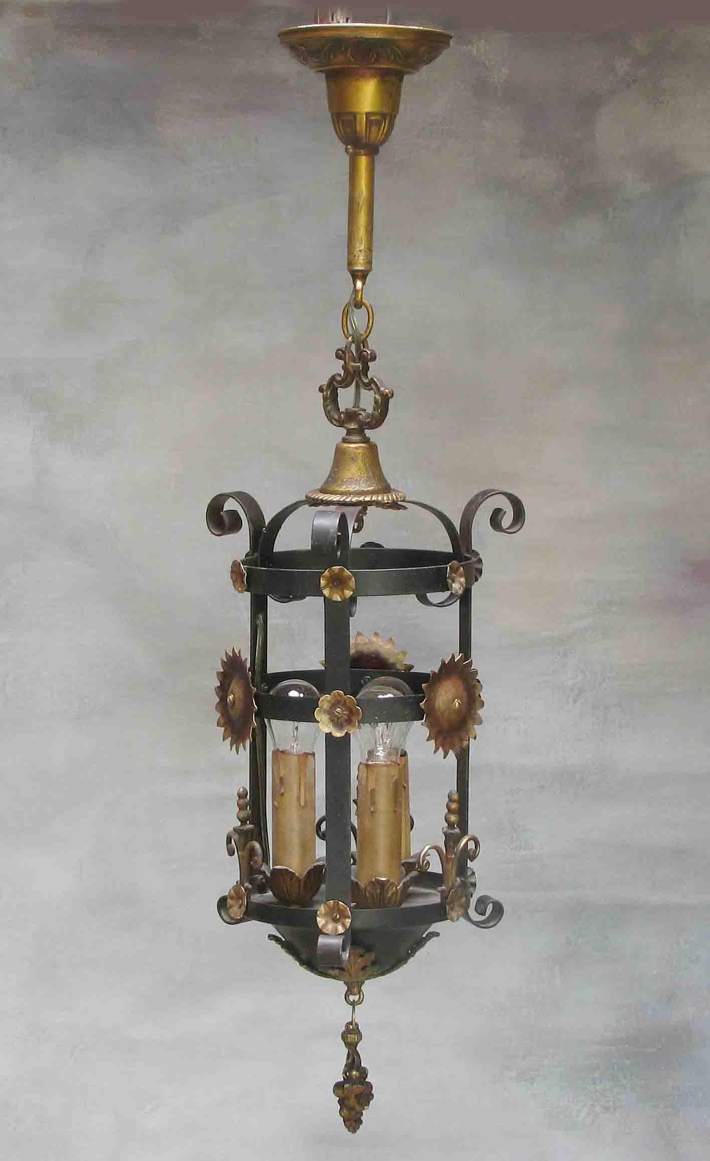 sheet metal lantern
