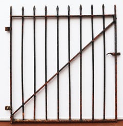 Wrought Iron Side Gate