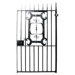 Used Wrought Iron Side Gate